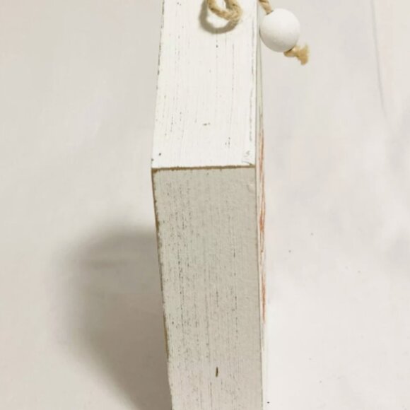 Fall Decor Wooden Sign Pumpkin Spice & Everything Nice Glitter Tabletop Decor - Picture 3 of 7